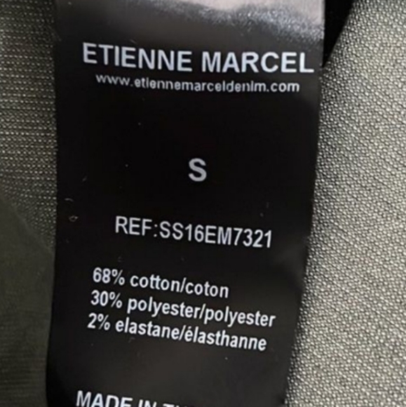 Etienne Marcel Camo corduroy shirt dress - Picture 5 of 5